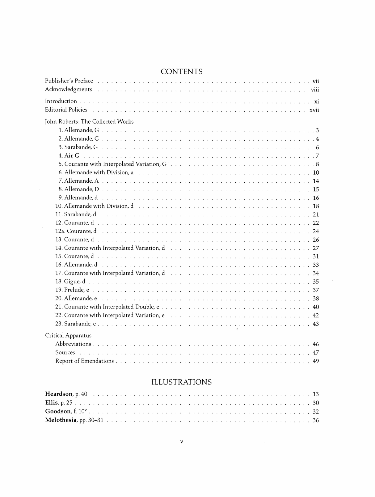 Roberts: The Collected Works