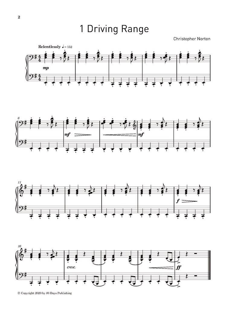 Norton: Connections for Piano - Level 1 Teacher Accompaniments