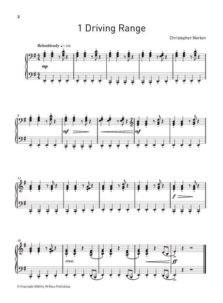 Norton: Connections for Piano Level 1 Teacher Accompaniments